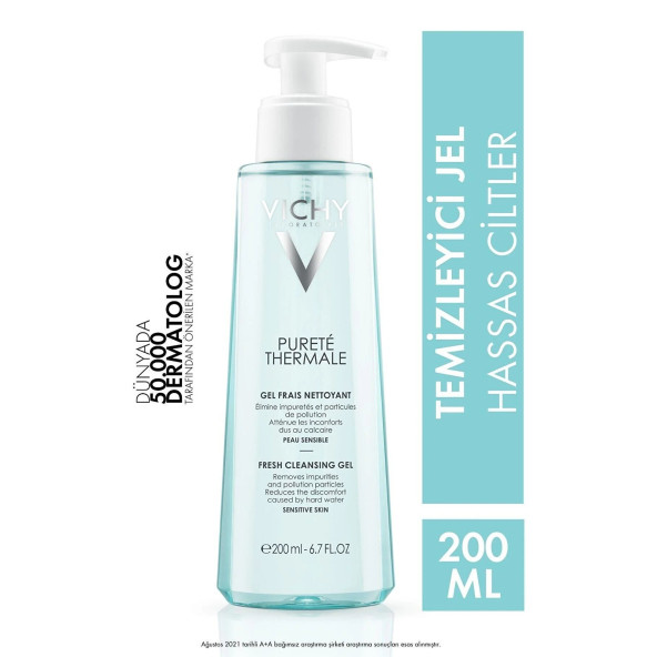 Vichy Purete Thermal Ultra Fresh Normal / Karma Ciltler 200 ml