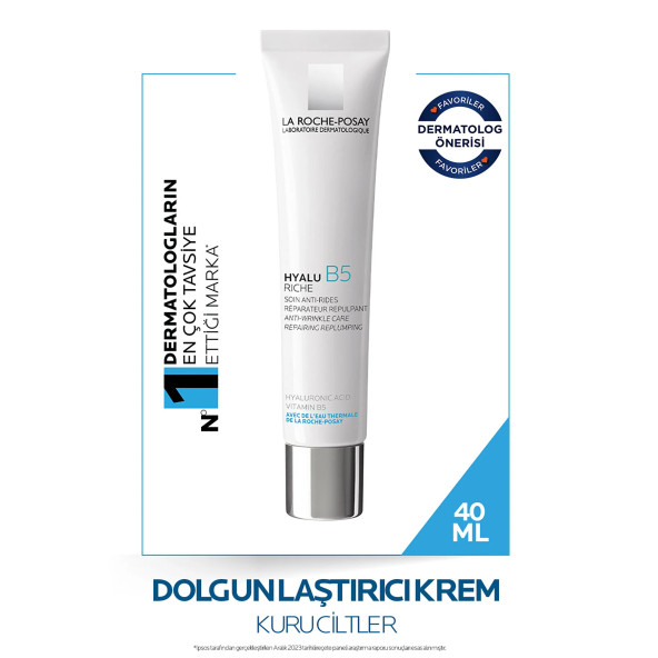 La Roche-Posay Hyalu B5 Zengin Bakım 40 Ml