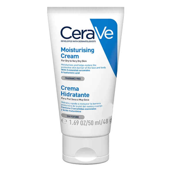 Cerave Nemlendici Krem Kuru Ciltler 50 ml