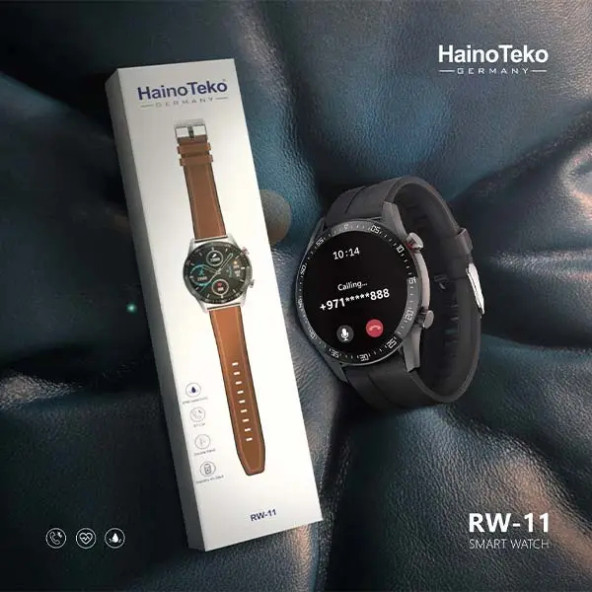 Haino Teko RW11 Akıllı Saat Bluetooth Arama Özellikli - 2