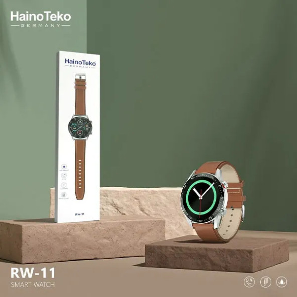 Haino Teko RW11 Akıllı Saat Bluetooth Arama Özellikli - 3
