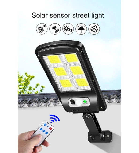 60 W SOLAR SOKAK ARMATÜRÜ 3200K - 2