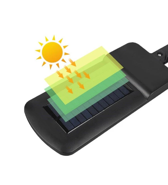 60 W SOLAR SOKAK ARMATÜRÜ 3200K - 4