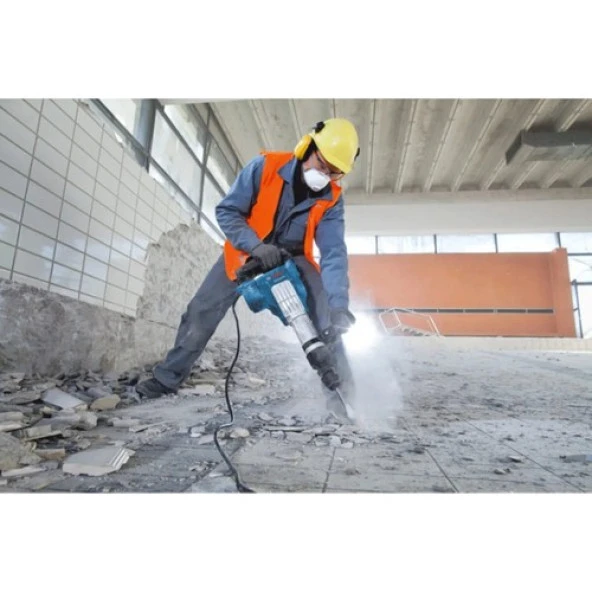 Bosch GSH 11 VC Profesyonel Sds-Max 23 J 11 Kg. 1700W Kırıcı - 5