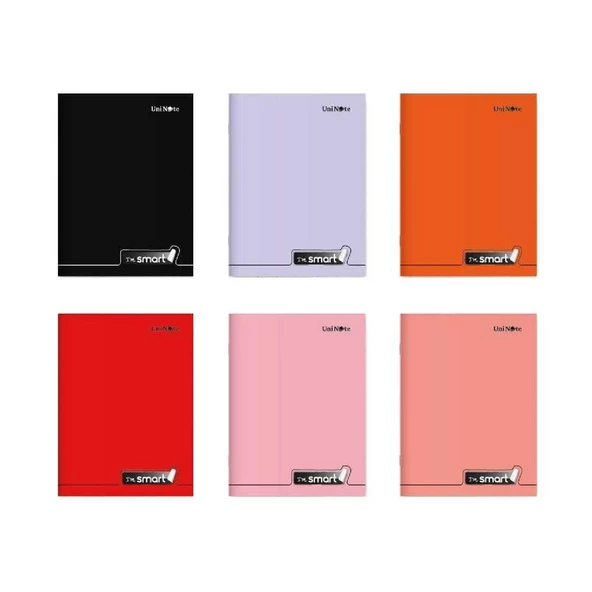 Çınar Im Smart A4 80 Yaprak Plastik Kapak Dikişli Defter - 4
