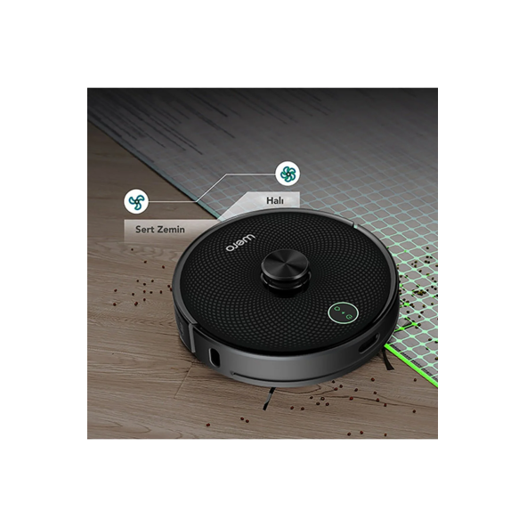 Wero M8 Max Robot Süpürge & Akıllı Toz Toplama Istasyonu & Paspaslama - 4