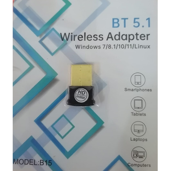 HADRON BT 5.1 WİRELESS ADAPTER