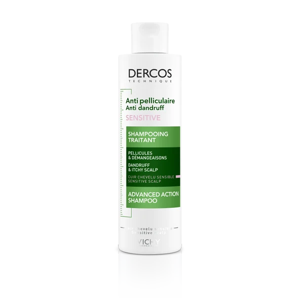 Vichy Dercos Anti-Dandruff 200 Ml Kepek Arındırıcı Şampuan