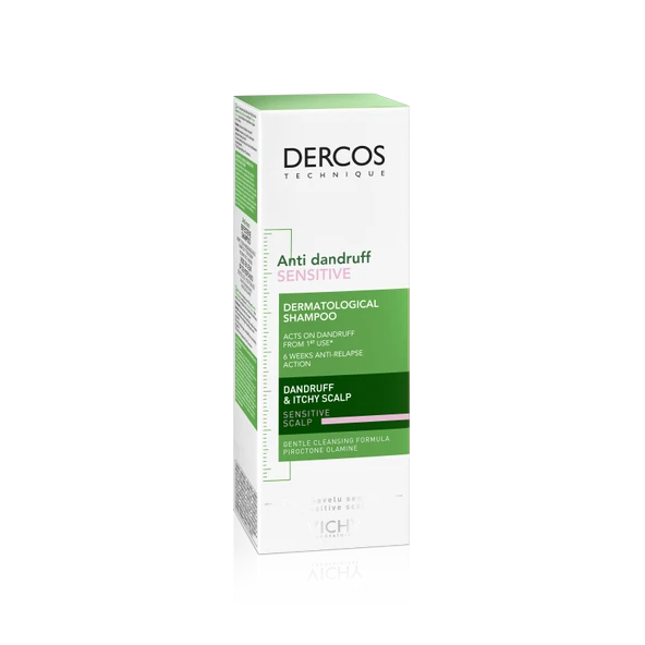 Vichy Dercos Anti-Dandruff 200 Ml Kepek Arındırıcı Şampuan - 4