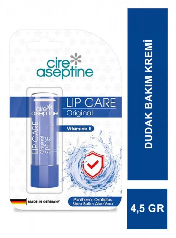 Cire Aspetine Lip Balm - Dudak Balmı Orginal 4,5 g
