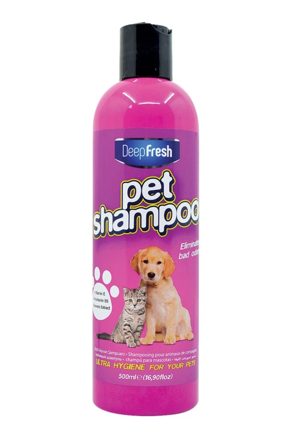 Deep Fresh Evcil Hayvan Yıkama Şampuanı 500 Ml
