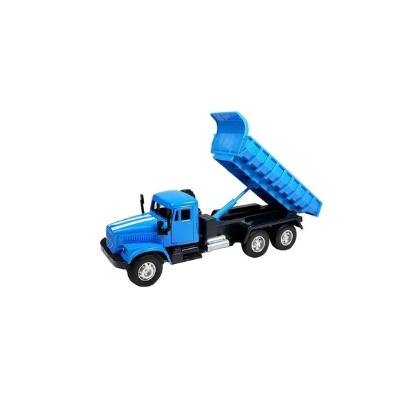WK-2217-8 Çek Bırak Damperli Kamyon 1:50 -1 adet stokta olan gönderilir - 5
