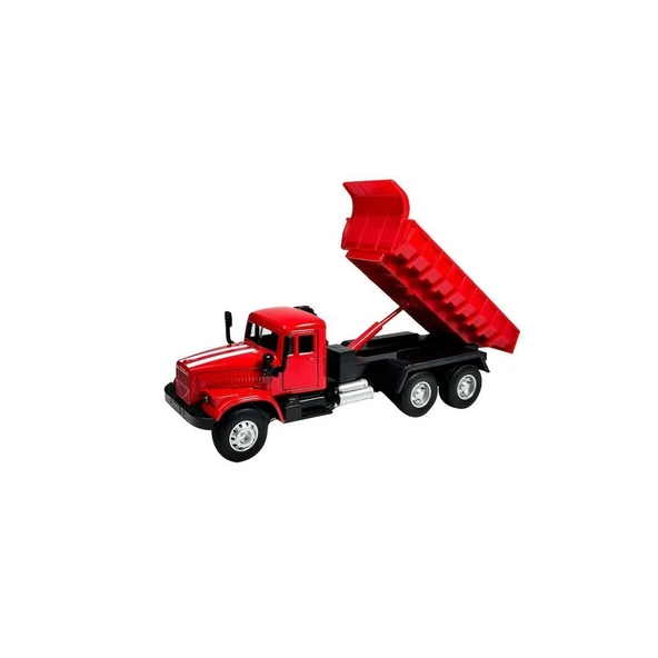 WK-2217-8 Çek Bırak Damperli Kamyon 1:50 -1 adet stokta olan gönderilir - 4