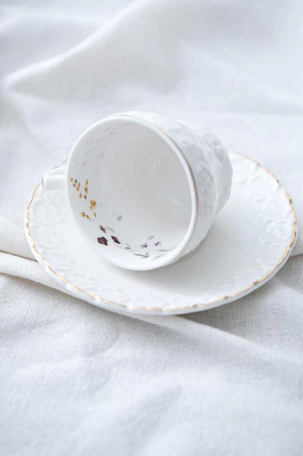 Acar Elsa 6'lı Kahve Fincan Takımı SYT-05713/12 - 3