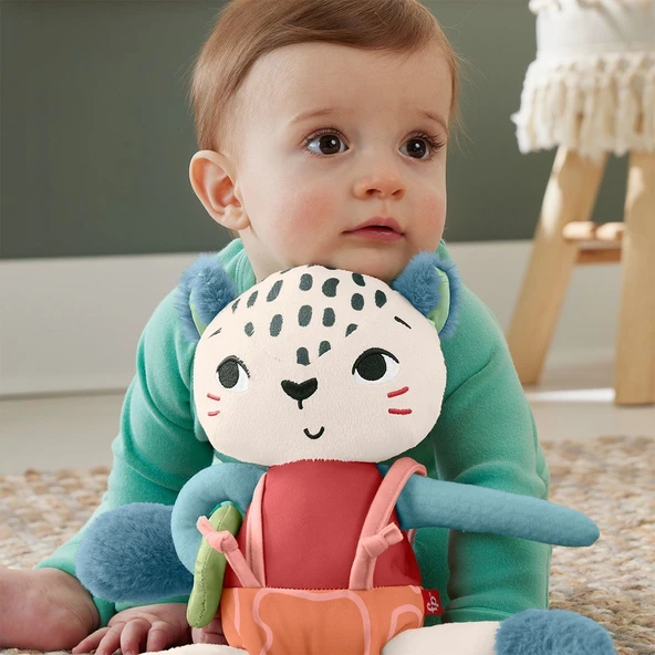 HKD64 Fisher-Price Eğlenceli Dostum Kar Leoparı - 3