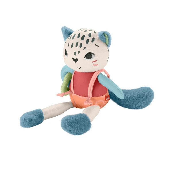 HKD64 Fisher-Price Eğlenceli Dostum Kar Leoparı - 2