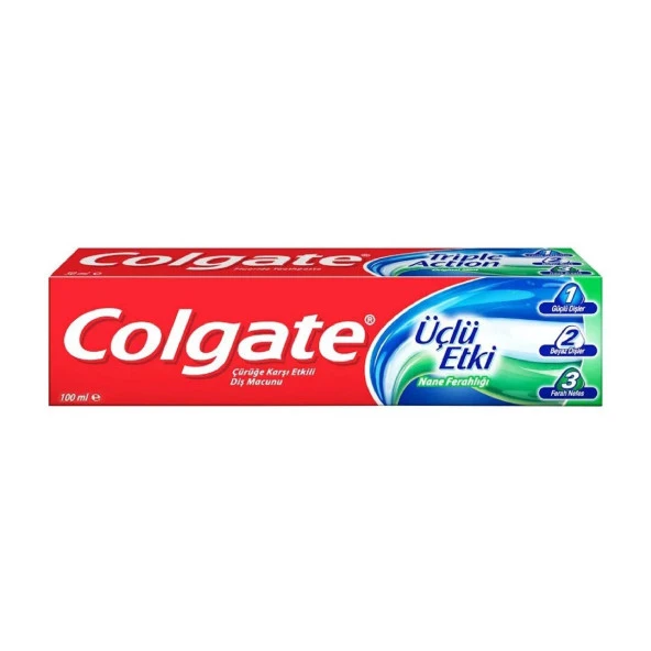 Colgate Diş Macunu Üçlü Etki 100 ml