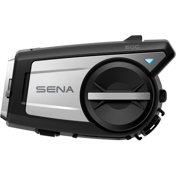 Sena 50C Motosiklet İletişimi ve Sesli 4K Kamera Sistemi
