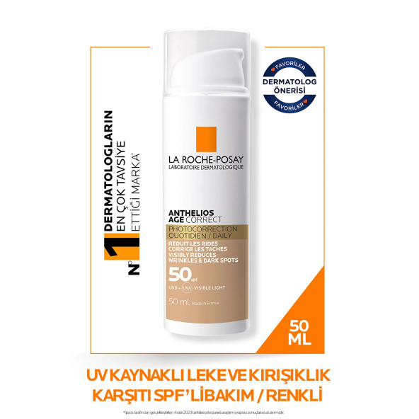 La Roche-Posay Anthelios Age Correct Tinted SPF50 50 ml