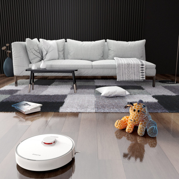 Dreame Bot L10 Pro Akıllı Robot Süpürge Beyaz ( Türkiye Garantili) - 3