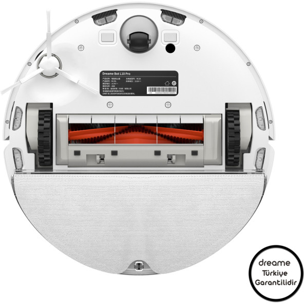 Dreame Bot L10 Pro Akıllı Robot Süpürge Beyaz ( Türkiye Garantili) - 4