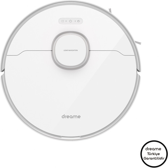 Dreame Bot L10 Pro Akıllı Robot Süpürge Beyaz ( Türkiye Garantili) - 8