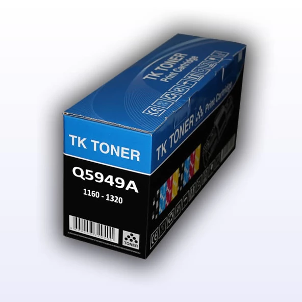 Seclife HP TK-5949A 1160-1320-3390-3392 Siyah Toner