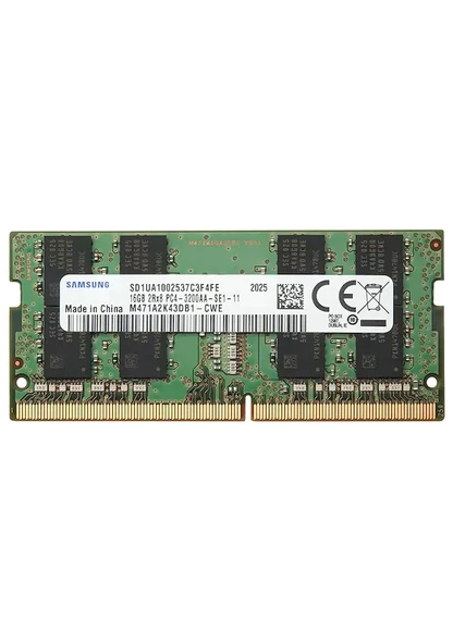 16GB Samsung 3200MHz CL11 DDR4 (M471A2K43DB1-CWE) Notebook Ram