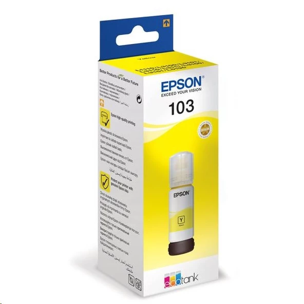 Seclife Epson C13T00S44A (103) Sarı Mürekkep Kartuş 70ML