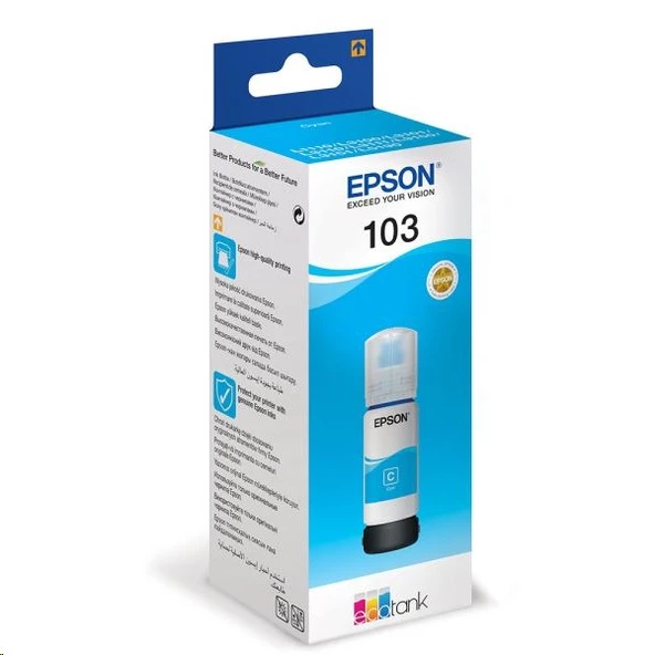 Seclife Epson C13T00S24A (103) Mavi Mürekkep Kartuş70ML