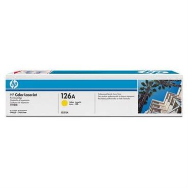 Hp CE312A 126A CP1025 Sarı Toner