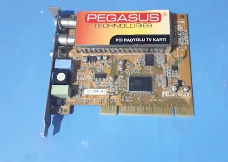 PEGASUS 502 TV KARTI