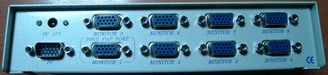 Pct MSV 825  Vga Çoklayıcı  250 MHZ