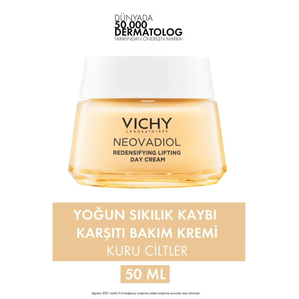 Vichy Neovadiol Peri Menopause Redensifying Day Cream Dry Skin
