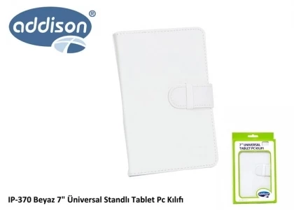 ADDISON IP-370 MOR 7'' ÜNİVERSAL STANDLI TABLET PC KILIFI