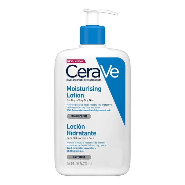 Cerave Hyalüronik Asit İçerikli Nemlendirici Losyon 473 ml