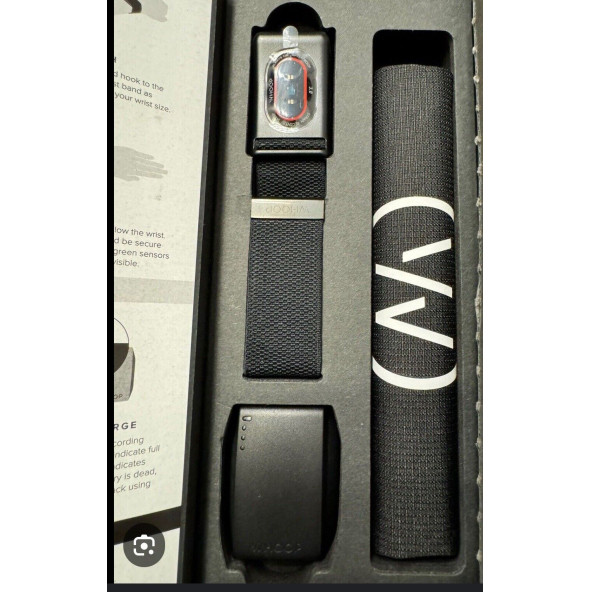 Whoop WS30 Strap 3.0 Proknit Aktivite Takip Cihazı - Siyah Oniks - 2
