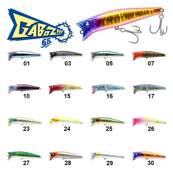 BlueBlue Gaboz 65mm 6gr Suni Yem ürün görseli 1