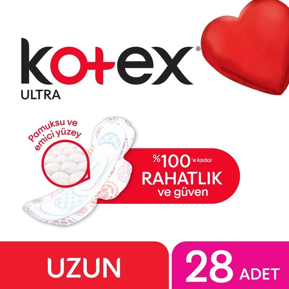 Kotex Ultra Uzun Hijyenik Ped 26'lı - 4