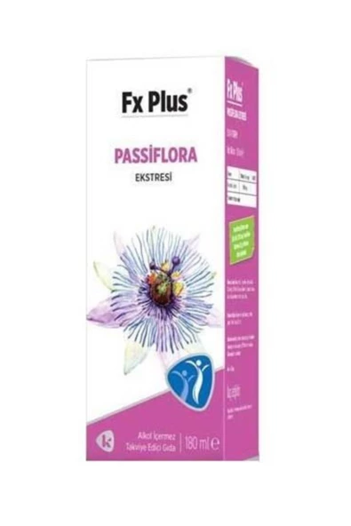 Fx Plus Passiflora Ekstresi 180 ml