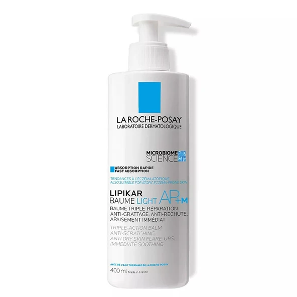 La Roche-Posay Lipikar Baume Light AP+M 400 ml