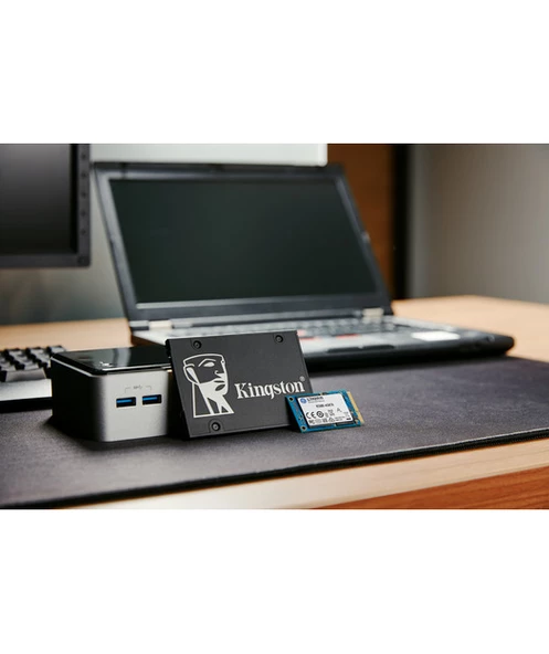 Kingston 256GB SSD KC600 SATA3 2.5" - 8