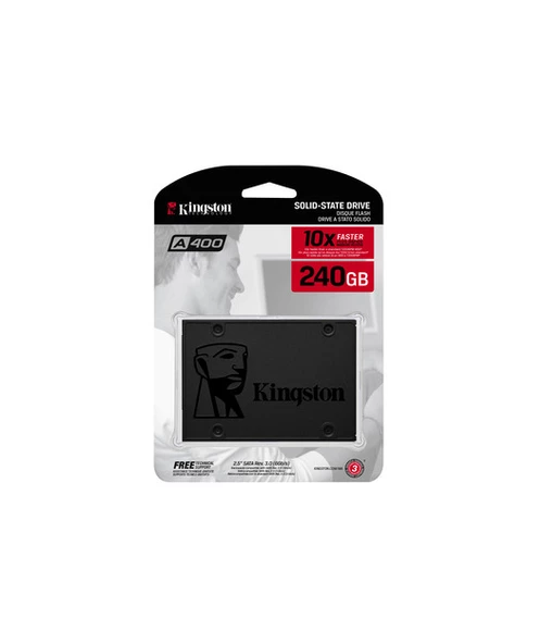 Kingston 240 GB A400 SATA3 2.5 SSD - 4