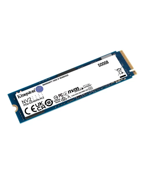 Kingston 500GB NV2 M.2 2280 PCIe 4.0 NVMe SSD - 2