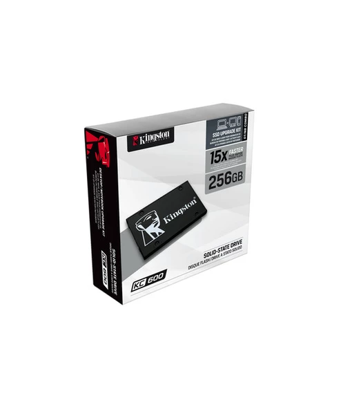 Kingston 256GB SSD KC600 SATA3 2.5" - 5