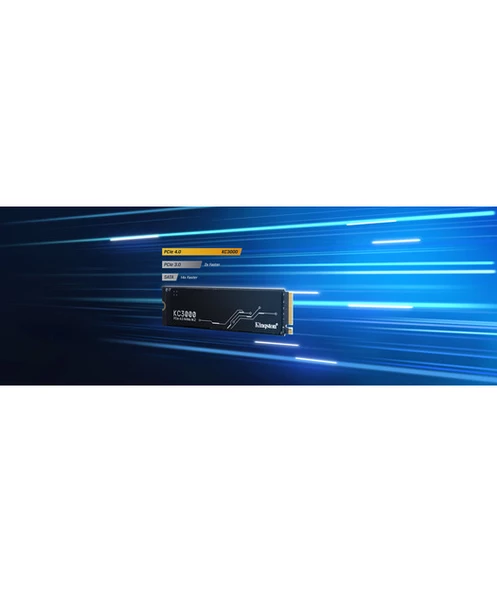 Kingston 2048G KC3000D M.2 2280 NVMe SSD - 10