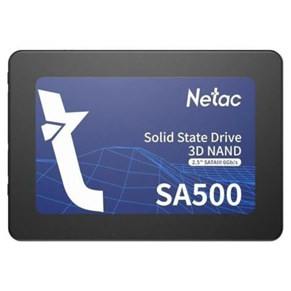 Netac SA500 512GB SATA3 2.5" SSD (NT01SA500-512-S3X)