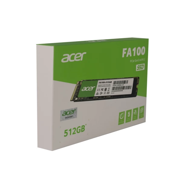 Acer FA100 PCIe NVMe 512GB - 5