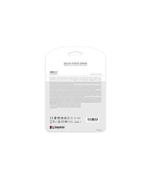 Kingston 500GB NV2 M.2 2280 PCIe 4.0 NVMe SSD - 5