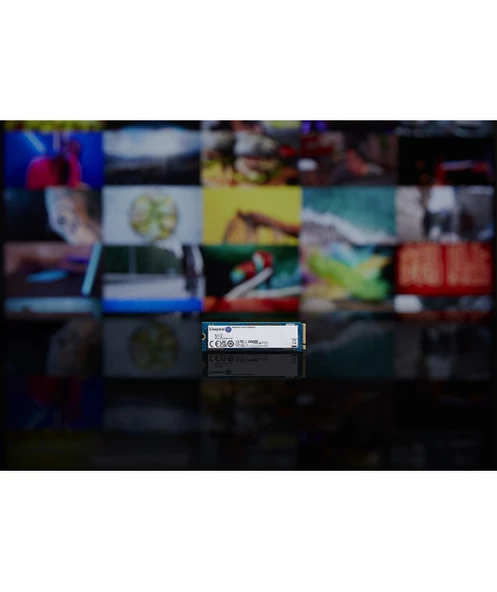 Kingston 500GB NV2 M.2 2280 PCIe 4.0 NVMe SSD - 9